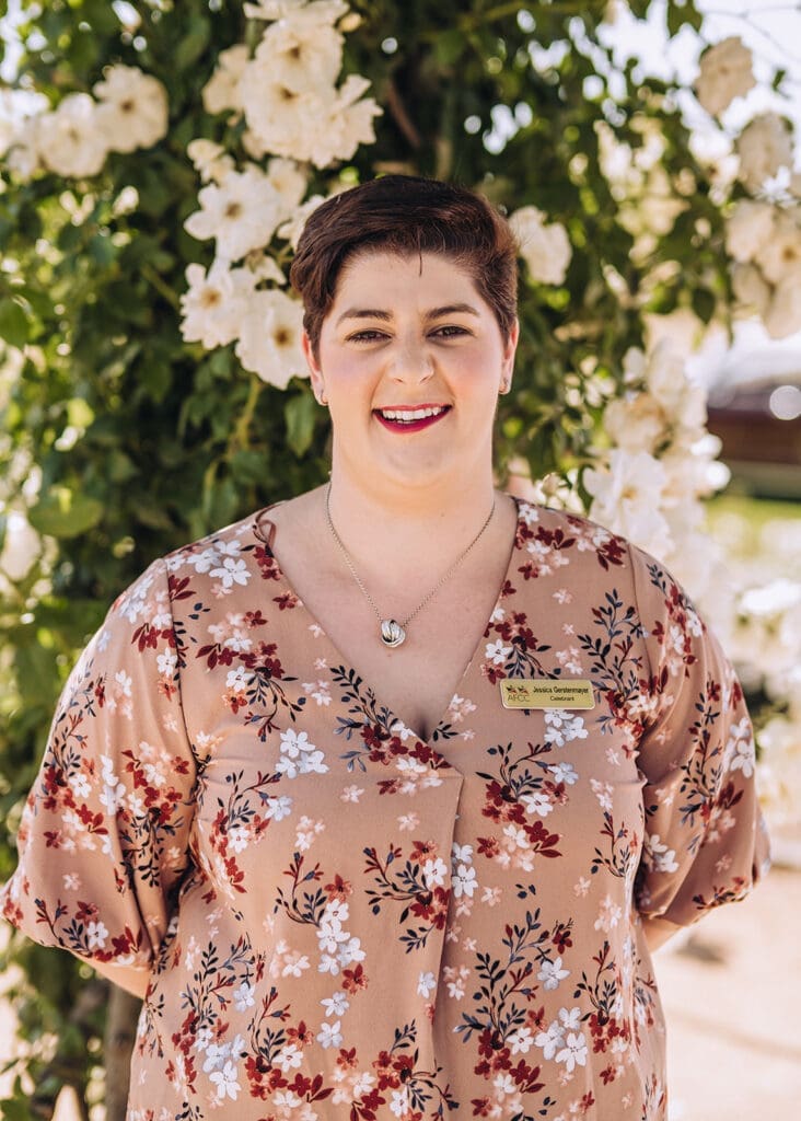 Mildura Celebrant Jessica Gerstenmayer