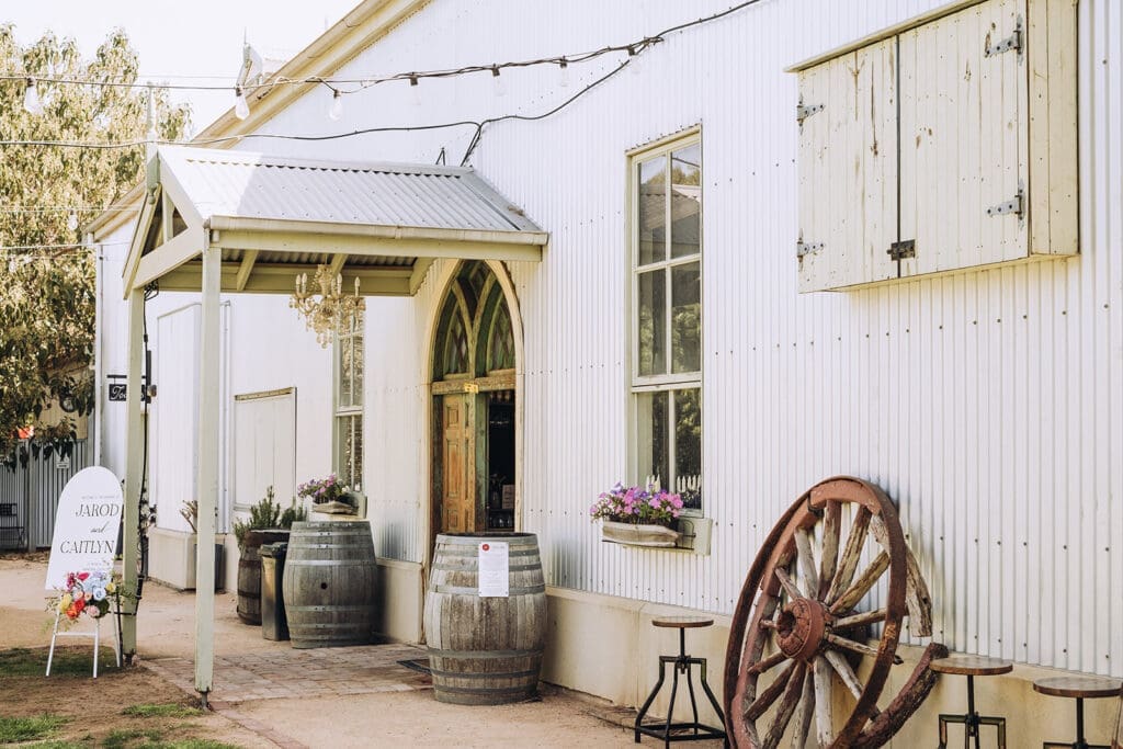 Vanden Estate Wedding Venue Outside