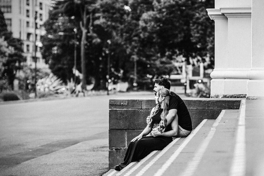 Melbourne Wedding Location Carlton Gardens as captured by Melbourne Wedding Photographer Miss Moody Photography